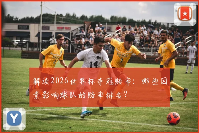 解读2026世界杯夺冠赔率:哪些因素影响球队的赔率排名?